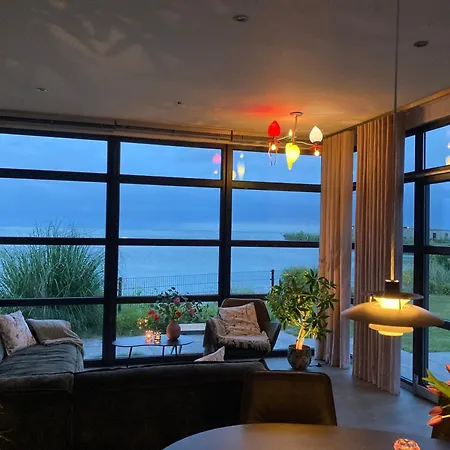 Feriehus Enkhuizer Asami San Erste Reihe Mit Zaun Haus Nr 262