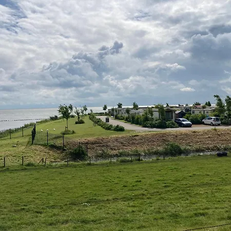 Feriehus Enkhuizer Asami San Erste Reihe Mit Zaun Haus Nr 262