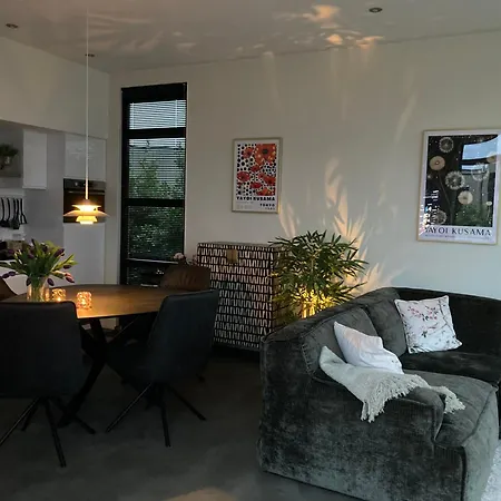 Enkhuizer Asami San Erste Reihe Mit Zaun Haus Nr 262 Feriehus