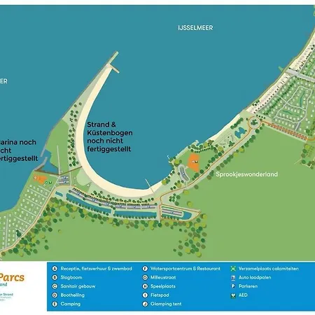 Nyaraló Enkhuizer Asami San Erste Reihe Mit Zaun Haus Nr 262 Enkhuizen