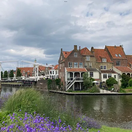 Nyaraló Enkhuizer Asami San Erste Reihe Mit Zaun Haus Nr 262 *