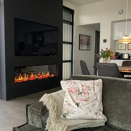 Nyaraló Enkhuizer Asami San Erste Reihe Mit Zaun Haus Nr 262